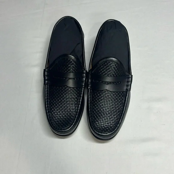 Ralph Lauren Purple Label Chalmers Burnished Calfskin Penny Loafer - Size 9.5 Ralph Lauren Purple Label Chalmers Deerskin Leather Penny  main image 3